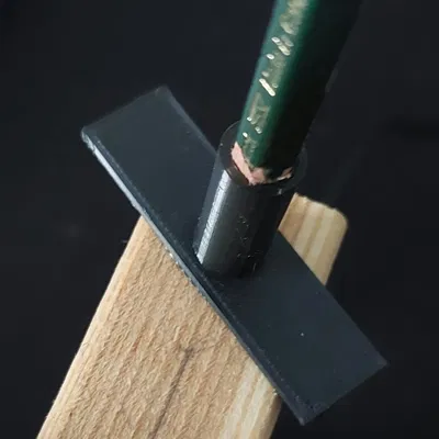 Dụng Cụ Đánh Dấu Tâm Thanh Gỗ (Mittenfinder) - In 3D Tiện Lợi