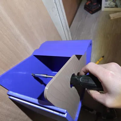 Nhà Chim Lục Giác (Birdhouse hexagon)