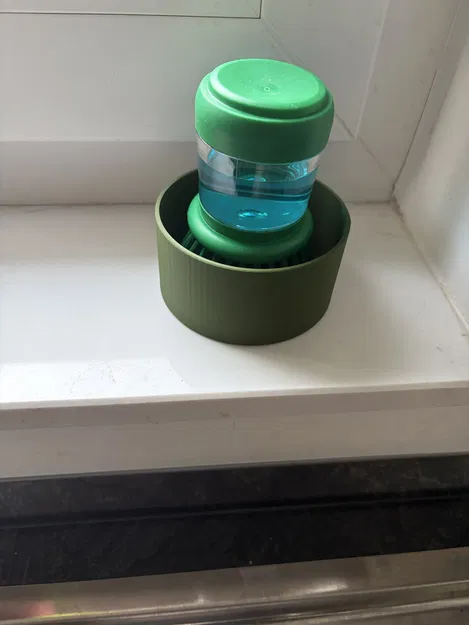 Đế cắm cọ rửa IKEA VIDEVECKMAL 3D - Giữ bếp khô ráo - Image 1