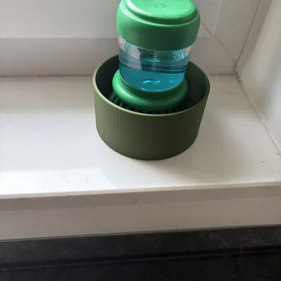 Đế cắm cọ rửa IKEA VIDEVECKMAL 3D - Giữ bếp khô ráo