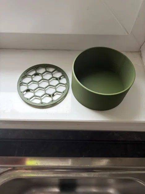 Đế cắm cọ rửa IKEA VIDEVECKMAL 3D - Giữ bếp khô ráo - Image 3