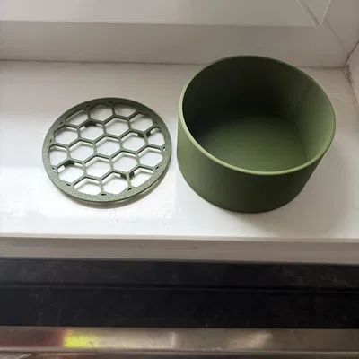 Đế cắm cọ rửa IKEA VIDEVECKMAL 3D - Giữ bếp khô ráo