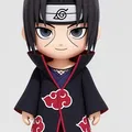 Mô Hình Chibi Itachi Uchiha Naruto - In 3D Miễn Phí - Thumbnail 1