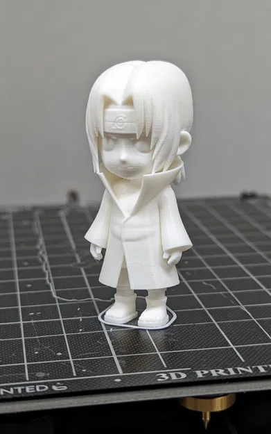Mô Hình Chibi Itachi Uchiha Naruto - In 3D Miễn Phí - Image 2