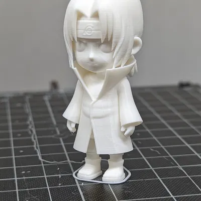Mô Hình Chibi Itachi Uchiha Naruto - In 3D Miễn Phí