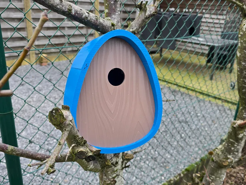 Birdhouse egg (Nhà chim hình trứng) - Image 1