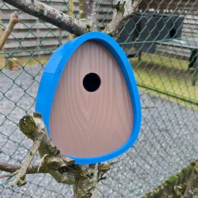 Birdhouse egg (Nhà chim hình trứng)
