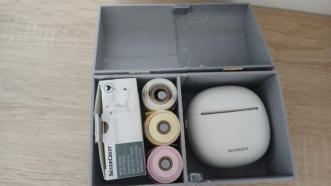 Truhlička cho máy in bỏ túi Silvercrest Mini - Image 3