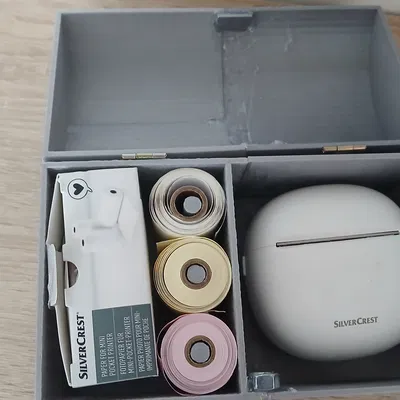 Truhlička cho máy in bỏ túi Silvercrest Mini