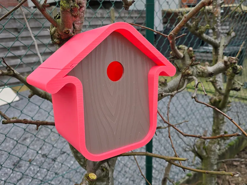 Nhà chim Birdhouse house - Image 1