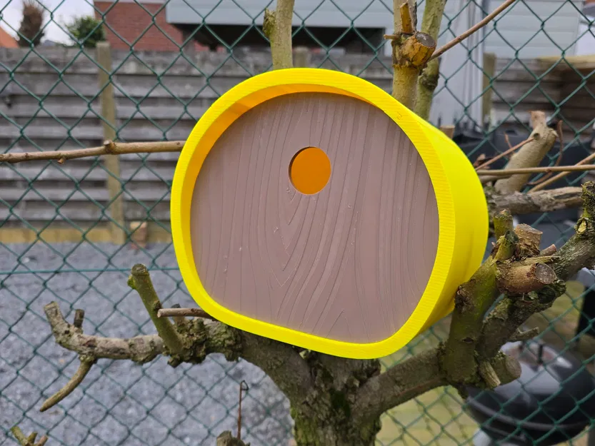 Nhà Chim Hình Oval (Birdhouse oval) - Image 1