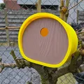 Nhà Chim Hình Oval (Birdhouse oval) - Thumbnail 1