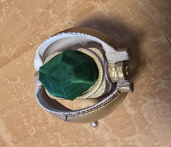 Mô hình 3D Viên đá Vô cực Mắt Agamotto cho Fan Doctor Strange - Image 1