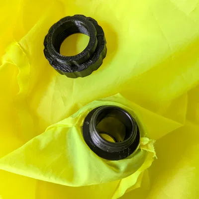 Ốc (nut) gắn trong cho túi khí Anfibio Packraft – inner attachment