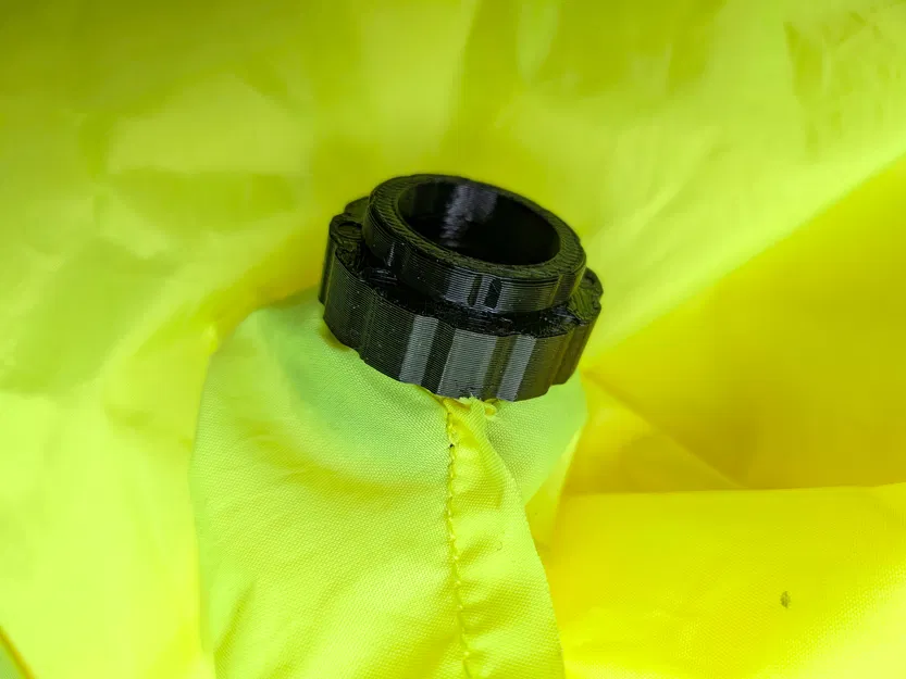 Ốc (nut) gắn trong cho túi khí Anfibio Packraft – inner attachment - Image 2