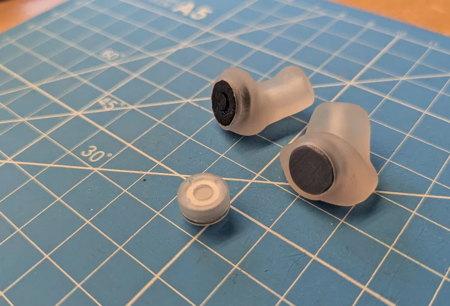 Insert thay thế cho Bachmaier Fidelity Ear Plugs – 2 tuỳ chọn filter - Image 1