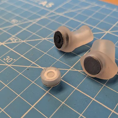 Insert thay thế cho Bachmaier Fidelity Ear Plugs – 2 tuỳ chọn filter