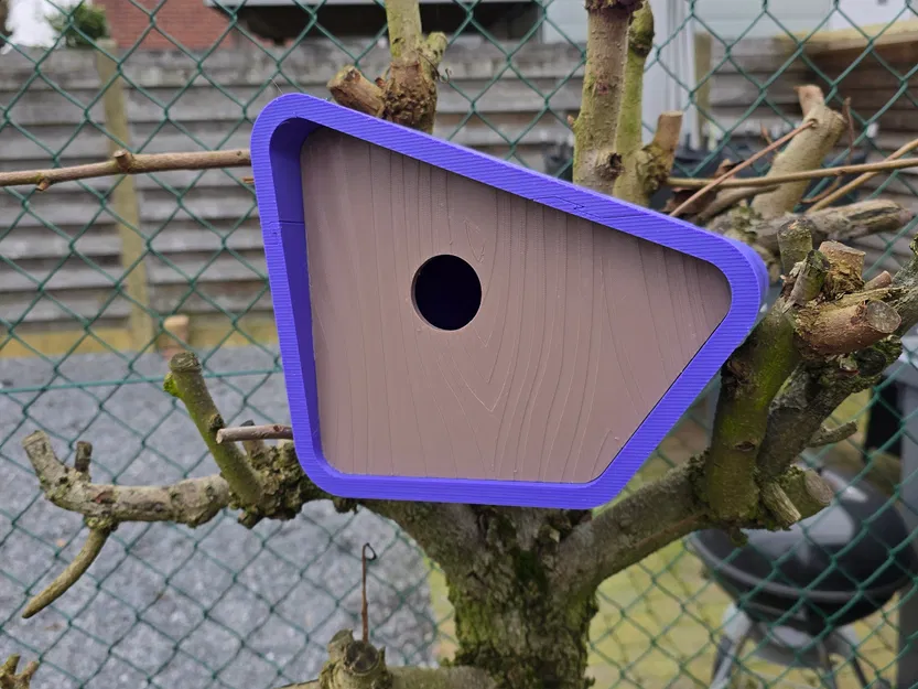 Nhà chim kiểu bungalow (Birdhouse bungalow) - Image 1