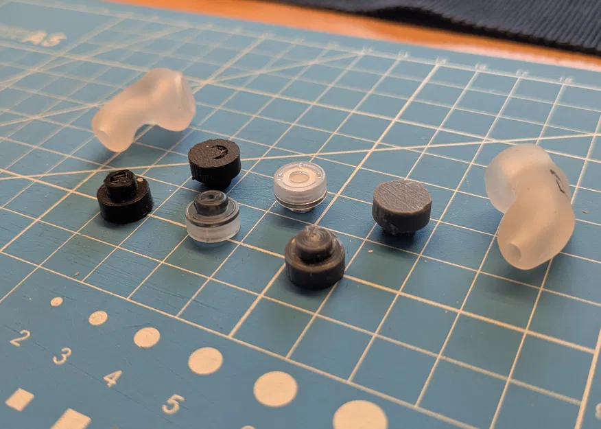 Insert thay thế cho Bachmaier Fidelity Ear Plugs – 2 tuỳ chọn filter - Image 5