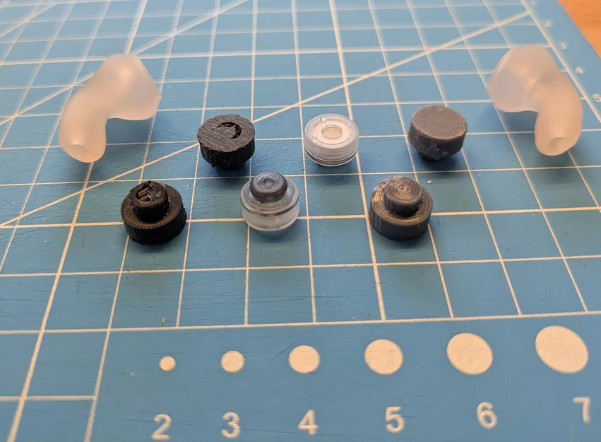 Insert thay thế cho Bachmaier Fidelity Ear Plugs – 2 tuỳ chọn filter - Image 6