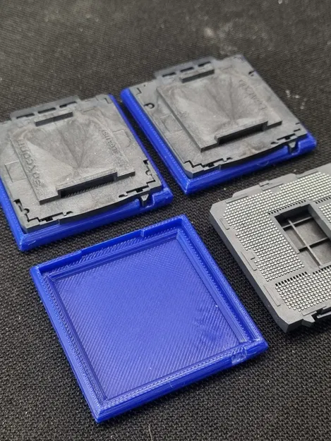 Vỏ Bảo Vệ Chân Socket CPU Intel LGA 1200 / 1151 - Image 1