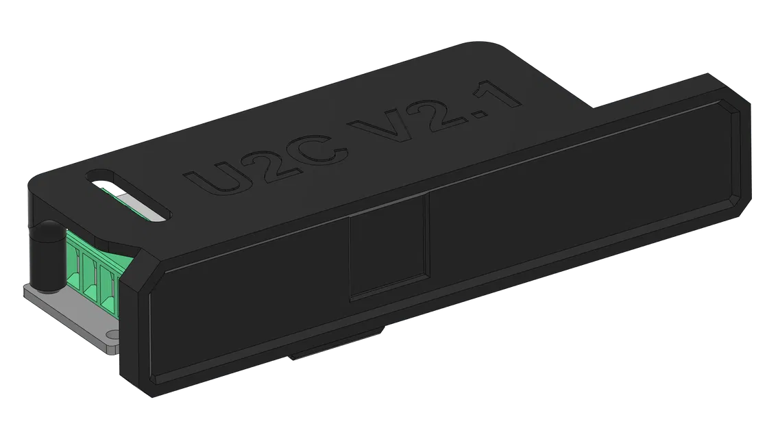 RatRig Minion úchyt BTT U2C / RatRig Minion BTT U2C holder - Image 3