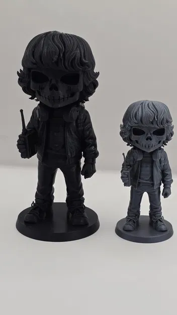 Combo tượng Skull Stranger Things #2 – Mike - Image 2