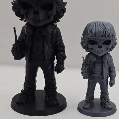 Combo tượng Skull Stranger Things #2 – Mike