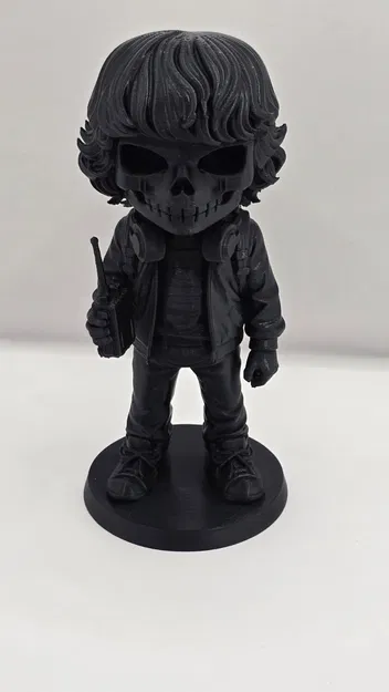 Combo tượng Skull Stranger Things #2 – Mike - Image 3