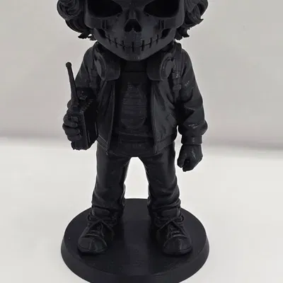 Combo tượng Skull Stranger Things #2 – Mike