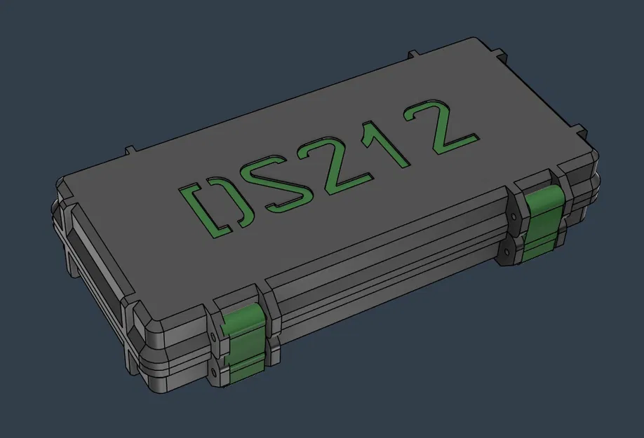 Hộp đựng & sắp xếp (storage case) cho MiniDSO DS212 - Image 1