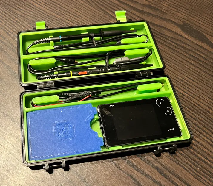 Hộp đựng & sắp xếp (storage case) cho MiniDSO DS212 - Image 3