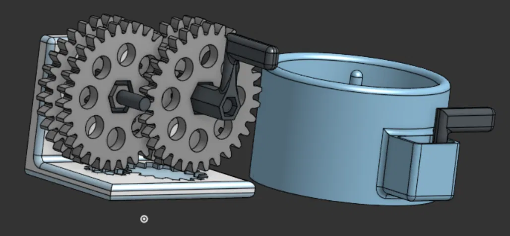 Cỗ Máy Bánh Răng Tốc Độ "Speedy Gears!" - Mô Hình In 3D Độc Đáo - Image 1