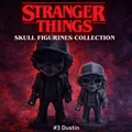 Bộ tượng sọ Stranger Things #3 Dustin - Thumbnail 1
