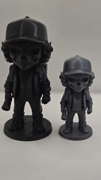 Bộ tượng sọ Stranger Things #3 Dustin - Image 2