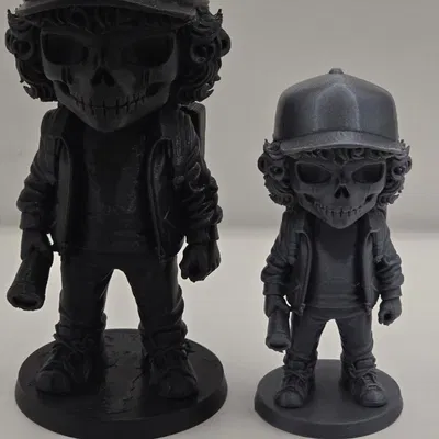 Bộ tượng sọ Stranger Things #3 Dustin