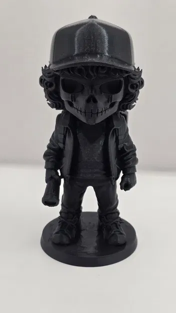 Bộ tượng sọ Stranger Things #3 Dustin - Image 3