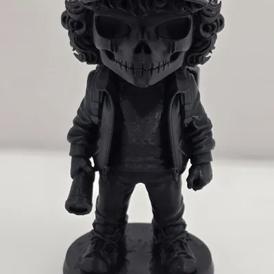 Bộ tượng sọ Stranger Things #3 Dustin