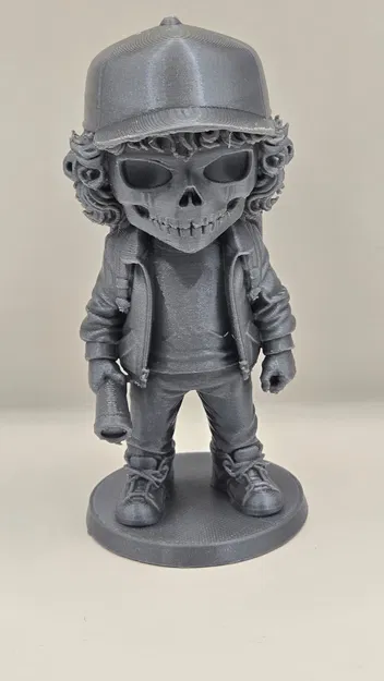 Bộ tượng sọ Stranger Things #3 Dustin - Image 4