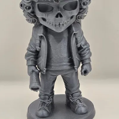 Bộ tượng sọ Stranger Things #3 Dustin