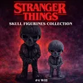 Tượng Skull Stranger Things Bundle #4 – Will - Thumbnail 1