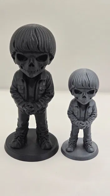 Tượng Skull Stranger Things Bundle #4 – Will - Image 2