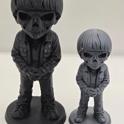 Tượng Skull Stranger Things Bundle #4 – Will