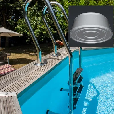 Nút Chân Thang Hồ Bơi TPU (TPU Pool Ladder Plug Feet)