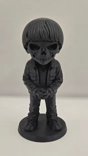 Tượng Skull Stranger Things Bundle #4 – Will - Image 3