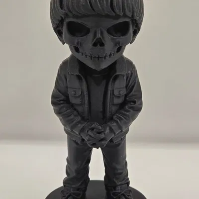 Tượng Skull Stranger Things Bundle #4 – Will