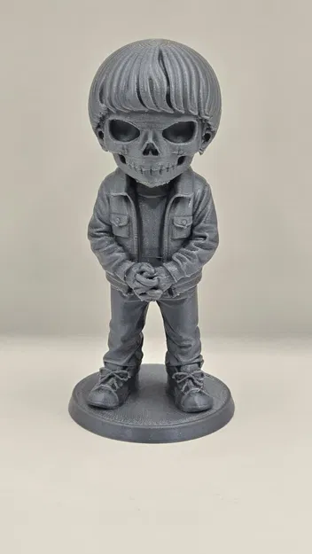 Tượng Skull Stranger Things Bundle #4 – Will - Image 4