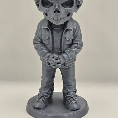 Tượng Skull Stranger Things Bundle #4 – Will