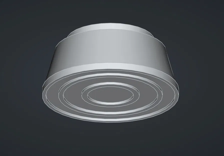 Nút Chân Thang Hồ Bơi TPU (TPU Pool Ladder Plug Feet) - Image 3