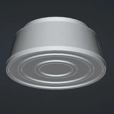 Nút Chân Thang Hồ Bơi TPU (TPU Pool Ladder Plug Feet)